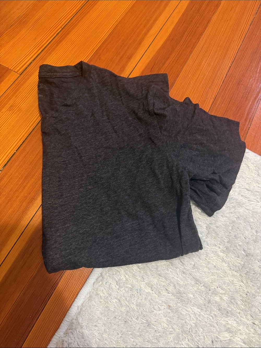 The Children's Place Charcoal V-Neck Tee